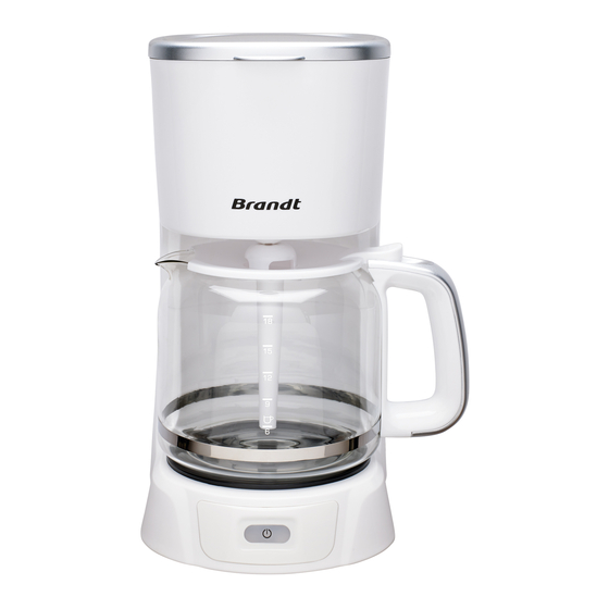 Brandt CAF1318S Instruction Manual