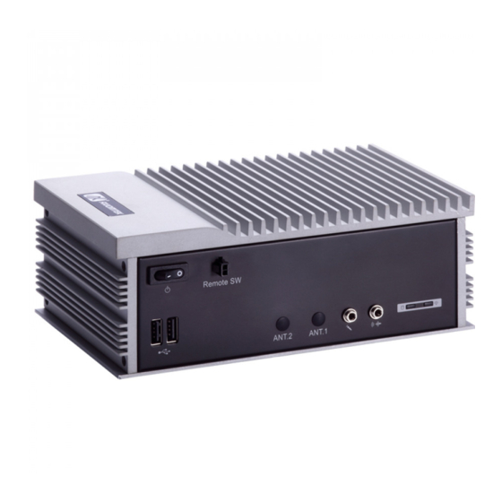 AXIOMTEK eBOX622-830-FL Series User Manual