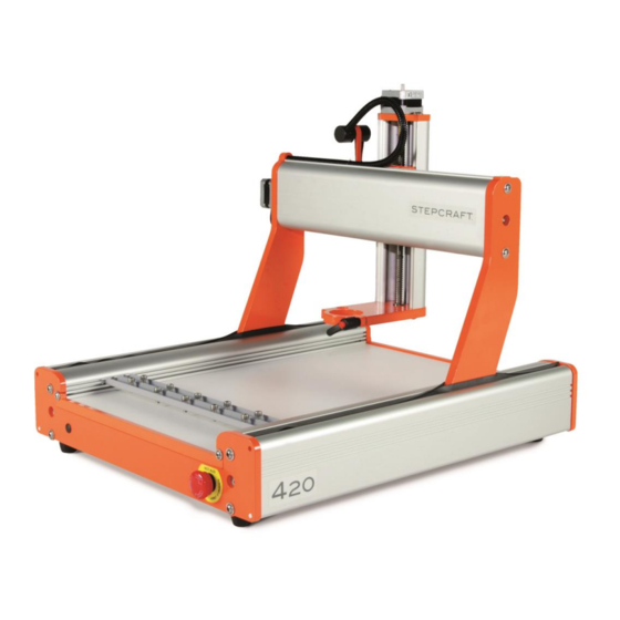STEPCRAFT 210 Operating Instructions Manual