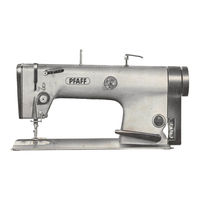 Pfaff 481 C Instruction Book
