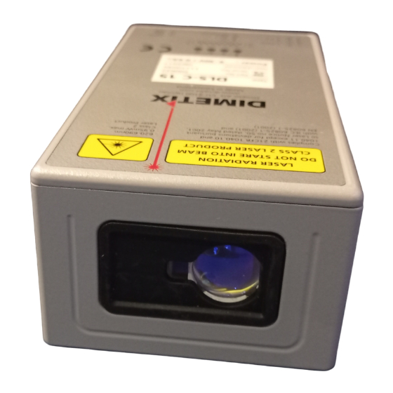 Dimetix DLS-C 15 Technical Reference Manual