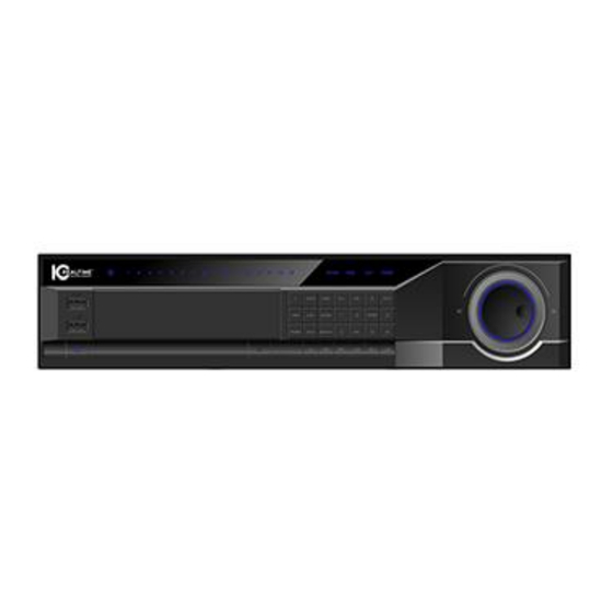 IC Realtime DVR-Flex4 Installation Manual