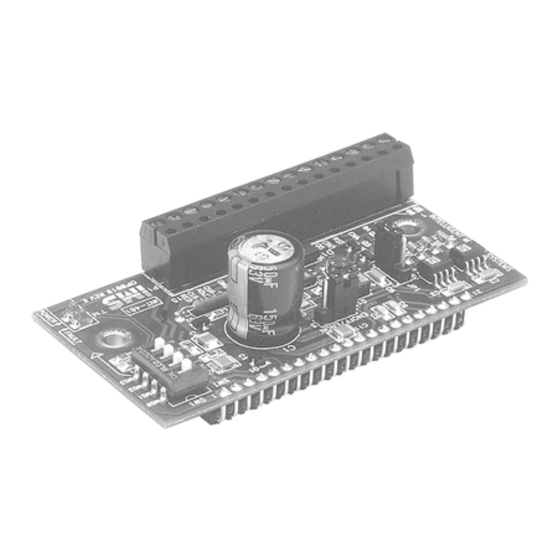Intelligent Motion Systems INT-481 Quick Reference
