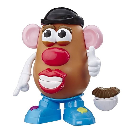 Hasbro Movin' Lips Mr.Potato Head Manual