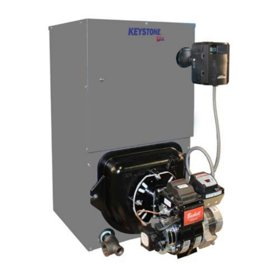 ECR Utica Keystone UH3KWC0.80 Installation, Operation & Maintenance Manual