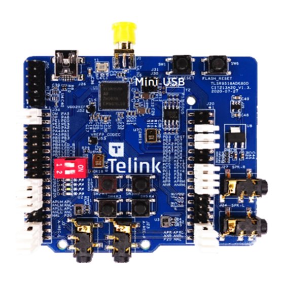 TELink TLSR9518A Hardware Manual