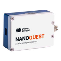 Ocean Insight NANOQ-2.5 Installation And Operation Manual