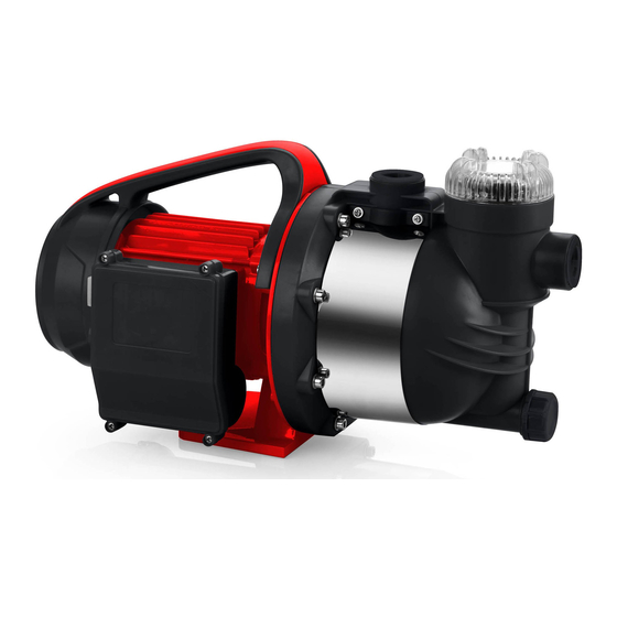 Master Pumps MPXI1102 Manuals