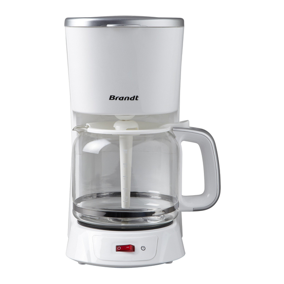 Brandt CAF1318S Instruction Manual