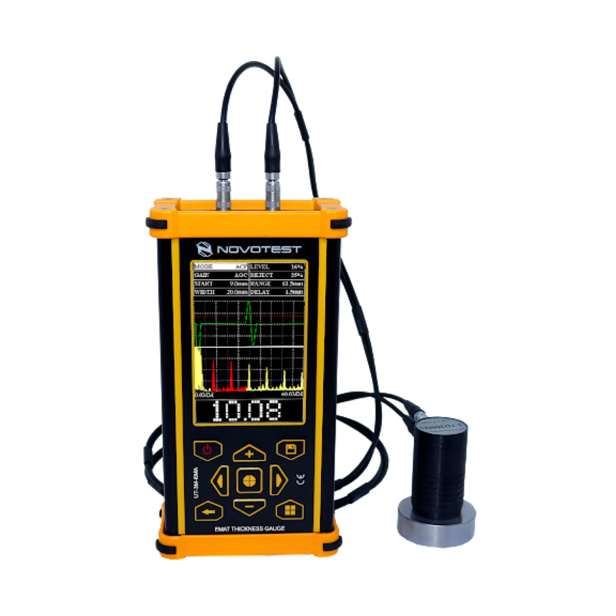 NOVOTEST UT-3M-EMA Operating Manual