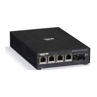 Black Box LMC5233A Specifications