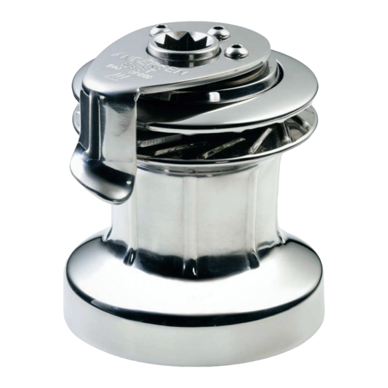 Ronstan Andersen 12ST Product Manual