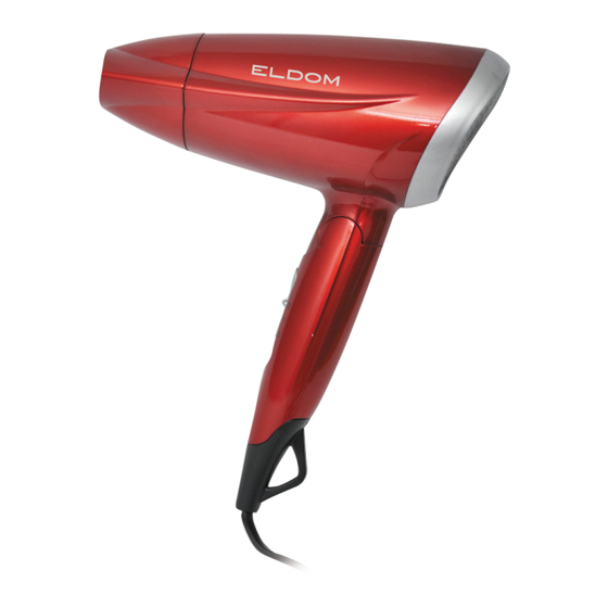 Eldom HT140 User Manual