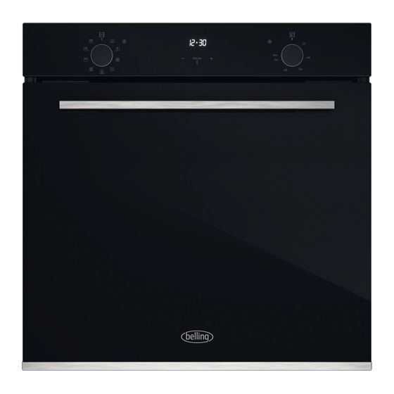 Belling BDO609BK Instruction Manual