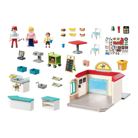 PLAYMOBIL City Life 70540 Manual