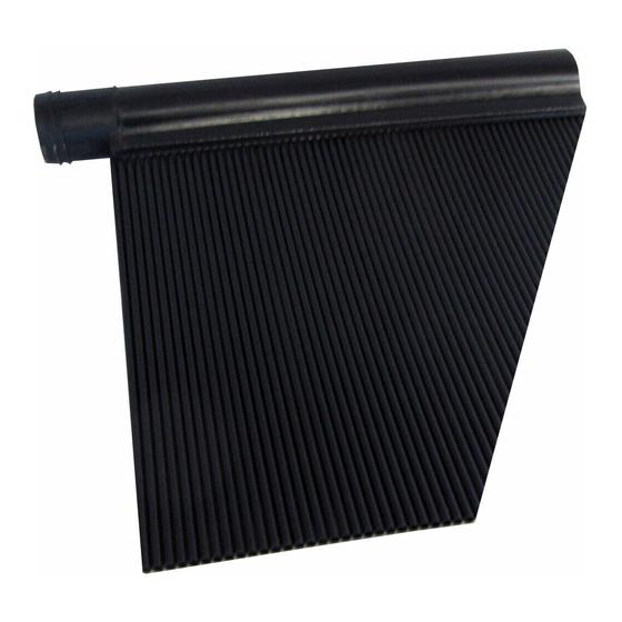 Sungrabber In-ground Solar Pool Heater Manuals