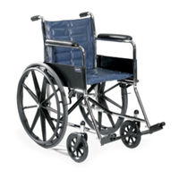 Invacare Tracer EXI Owner's Operator And Maintenance Manual