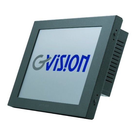 GVision K08AS-C Operation Manual