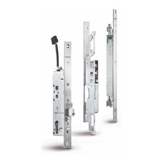 GEZE IQ lock AUT Manuals