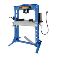twin busch TWSP245 Installation, Operation, And Parts Manual