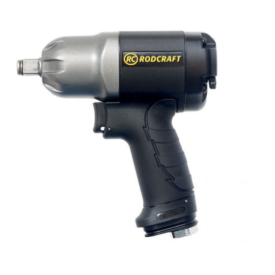 RODCRAFT RC2426 Manual