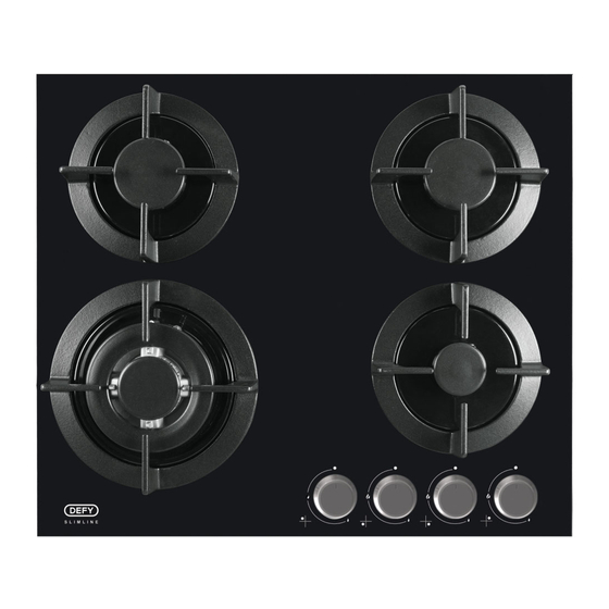 Defy DHG604 Instruction Manual