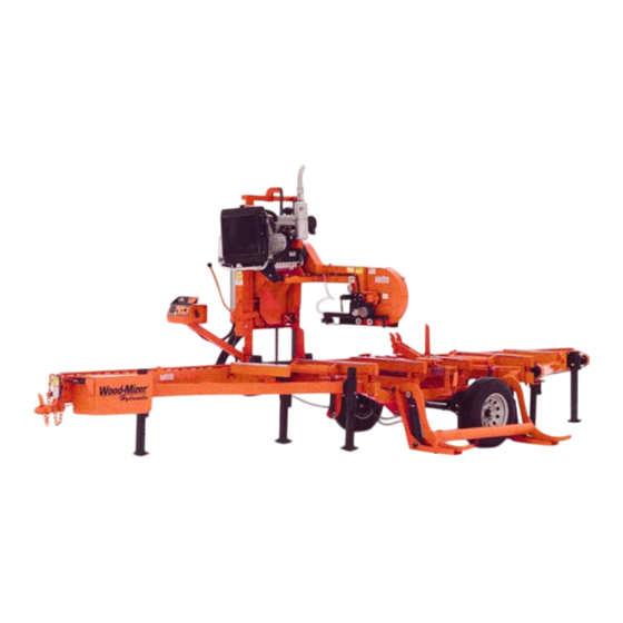 User Manuals: Wood-mizer LT40HD-R Industrial Equipment