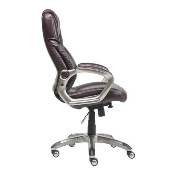 True EXECUTIVE EZ CHAIR E43500 Operating Instructions