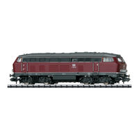 Trix MiniTrix BR V160 Manual