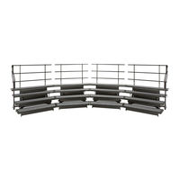 Wenger Signature Choral Riser 4-Step Assembly & Owners Manual