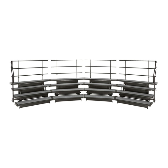 Wenger Signature Choral Riser 4-Step Assembly & Owners Manual