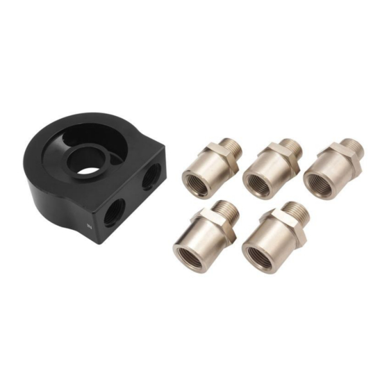 ProFlow PFEOS-OB2020 Installation Manual