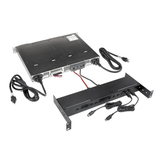 Extron electronics VNM 12 PS Installation Manual