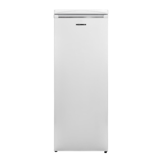 Heinner HF-V250F+ Manual