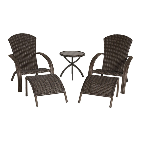 Atleisure Delano FRN-106260 Use & Care Instructions Manual