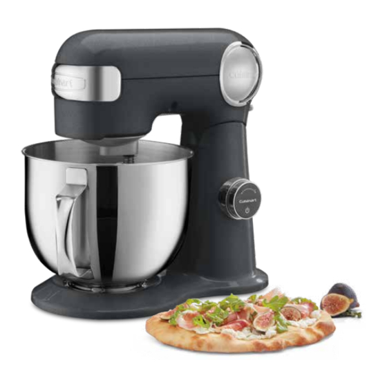 Cuisinart Precision Master SMD-50 Series Instruction And Recipe Booklet