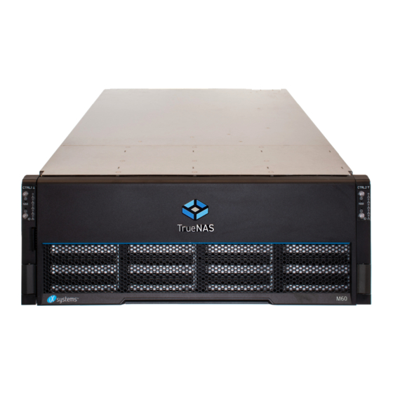 TrueNAS M Series Basic Setup Manual