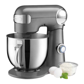 Cuisinart Precision Master SMD-50 Series Instruction And Recipe Booklet