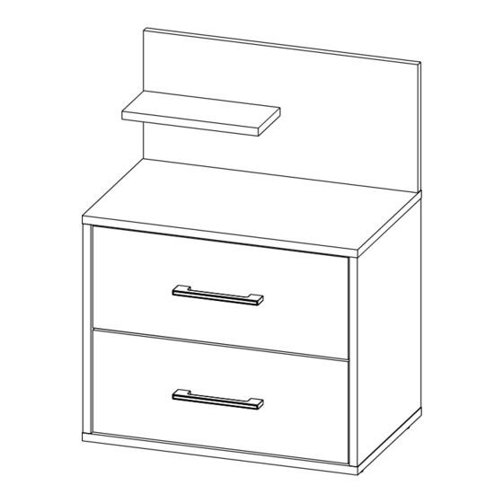 User Manuals: Interline Loft LT-01 Furniture Set