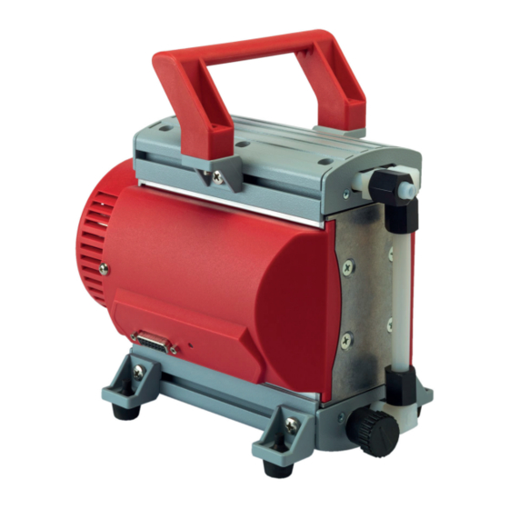 Pfeiffer Vacuum MVP 030-3 C DC Operating Instructions Manual