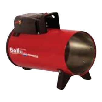 BIEMMEDUE Ballu GP 10 Manual