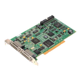 National Instruments PCI-7354 Getting Started