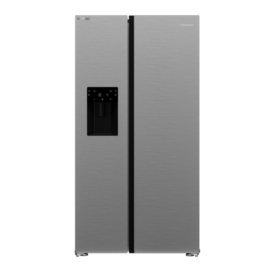 Grundig GSBS 23340 FX User Manual
