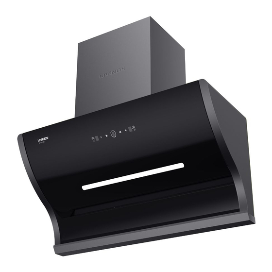 LIVINOX LCH-LILY-90BL Manuals