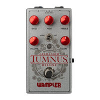 Wampler Germanium Tumnus Deluxe Quick Reference Manual