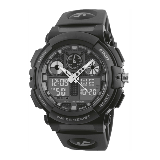 Gadnic RELMO06X Manual