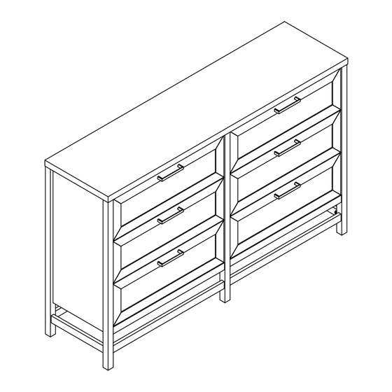 Ameriwood HOME 3663342COM Assembly Instructions Manual