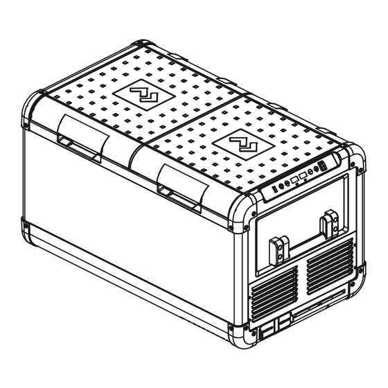 Dometic CFX2 75DZ Short Operating Manual