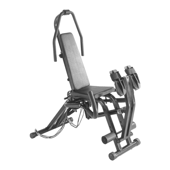 Thane Fitness Power Gym Instruction Manual