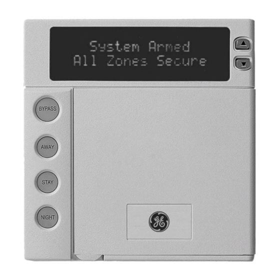 GE LCD KEYPAD USER MANUAL Pdf Download ManualsLib
